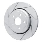 Dynamic Friction 810-42008L Disc Brake Rotor - Rear Left - view 2