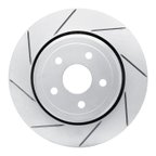 Dynamic Friction 810-42008L Disc Brake Rotor - Rear Left - view 1
