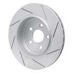 Dynamic Friction 810-42008L Disc Brake Rotor - Rear Left - view 4