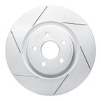 Dynamic Friction 810-42009L Disc Brake Rotor - Front Left - view 1