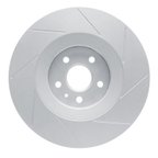Dynamic Friction 810-46029L Disc Brake Rotor - Front Left - view 5