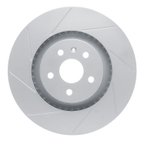 Dynamic Friction 810-46029L Disc Brake Rotor - Front Left - view 1