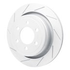 Dynamic Friction 810-54220L Disc Brake Rotor - Rear Left - view 2