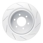 Dynamic Friction 810-54220L Disc Brake Rotor - Rear Left - view 5