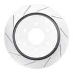 Dynamic Friction 810-54220L Disc Brake Rotor - Rear Left - view 1
