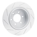 Dynamic Friction 810-54220L Disc Brake Rotor - Rear Left - view 4