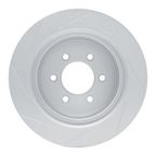 Dynamic Friction 810-54220R Disc Brake Rotor - Rear Right - view 4