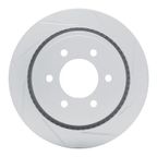 Dynamic Friction 810-54220R Disc Brake Rotor - Rear Right - view 1