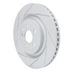 Dynamic Friction 810-54266L Disc Brake Rotor - Front Left - view 2