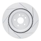 Dynamic Friction 810-54266L Disc Brake Rotor - Front Left - view 4
