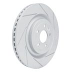 Dynamic Friction 810-54266R Disc Brake Rotor - Front Right - view 2