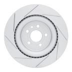 Dynamic Friction 810-54266R Disc Brake Rotor - Front Right - view 4