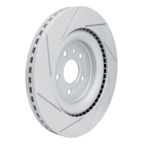 Dynamic Friction 810-54266R Disc Brake Rotor - Front Right - view 6