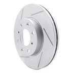 Dynamic Friction 810-59018L Disc Brake Rotor - Front Left - view 2