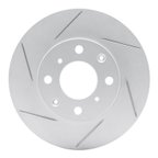 Dynamic Friction 810-59018L Disc Brake Rotor - Front Left - view 1
