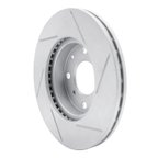 Dynamic Friction 810-59018L Disc Brake Rotor - Front Left - view 4