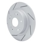 Dynamic Friction 810-59032L Disc Brake Rotor - Rear Left - view 2