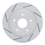 Dynamic Friction 810-59032L Disc Brake Rotor - Rear Left - view 1
