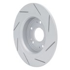 Dynamic Friction 810-59032L Disc Brake Rotor - Rear Left - view 4