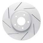 Dynamic Friction 810-67052L Disc Brake Rotor - Front Left - view 1