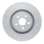 Dynamic Friction 810-67052R Disc Brake Rotor - Front Right - view 2