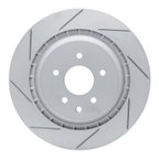 Dynamite Friction 810-68013L Disc Brake Rotor - Rear Left - view 1