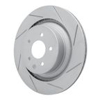 Dynamic Friction 810-68013R Disc Brake Rotor - Rear Right - view 2