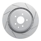 Dynamic Friction 810-68013R Disc Brake Rotor - Rear Right - view 1