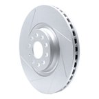 Dynamic Friction 810-74034L Disc Brake Rotor - Front Left - view 2