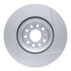 Dynamic Friction 810-74034L Disc Brake Rotor - Front Left - view 5