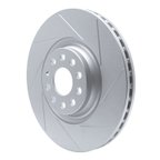 Dynamic Friction 810-74034R Disc Brake Rotor - Front Right - view 2