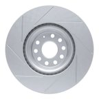 Dynamic Friction 810-74034R Disc Brake Rotor - Front Right - view 5