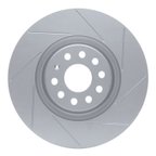 Dynamic Friction 810-74034R Disc Brake Rotor - Front Right - view 1