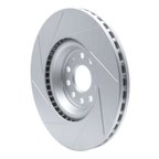 Dynamic Friction 810-74034R Disc Brake Rotor - Front Right - view 4