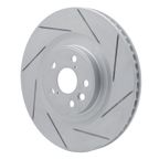 Dynamic Friction 810-75057D Disc Brake Rotor - Front Right - view 2
