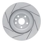 Dynamic Friction 810-75057D Disc Brake Rotor - Front Right - view 3