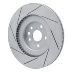Dynamic Friction 810-75057D Disc Brake Rotor - Front Right - view 5