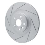 Dynamic Friction 810-75058D Disc Brake Rotor - Front Left - view 2