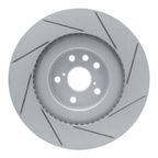 Dynamic Friction 810-75058D Disc Brake Rotor - Front Left - view 3