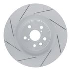 Dynamic Friction 810-75058D Disc Brake Rotor - Front Left - view 1