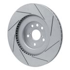 Dynamic Friction 810-75058D Disc Brake Rotor - Front Left - view 5
