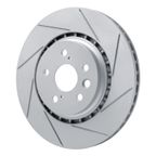 Dynamic Friction 810-75062R Disc Brake Rotor - Front Right - view 2