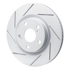 Dynamic Friction 810-76080L Disc Brake Rotor - Front Left - view 2