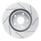 Dynamic Friction 810-76080L Disc Brake Rotor - Front Left - view 5
