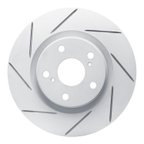 Dynamic Friction 810-76080L Disc Brake Rotor - Front Left - view 1