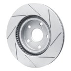 Dynamic Friction 810-76080L Disc Brake Rotor - Front Left - view 4