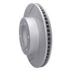 Dynamic Friction 810-76128L Disc Brake Rotor - Front Left - view 2