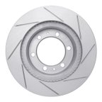Dynamic Friction 810-76128L Disc Brake Rotor - Front Left - view 5