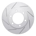 Dynamic Friction 810-76128L Disc Brake Rotor - Front Left - view 1