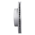 Dynamic Friction 810-76128L Disc Brake Rotor - Front Left - view 3